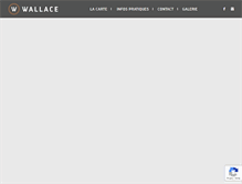 Tablet Screenshot of lewallace.com